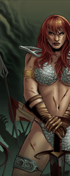 Image: Red Sonja #40 (cover A - Fabiano Neves)