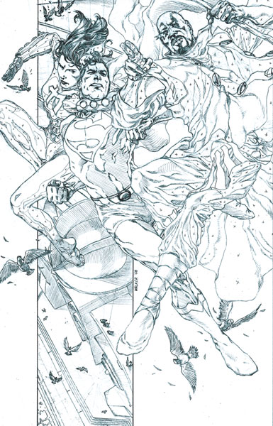 Image: Tangent: Superman's Reign #10