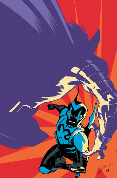 Image: Blue Beetle #34 - DC Comics