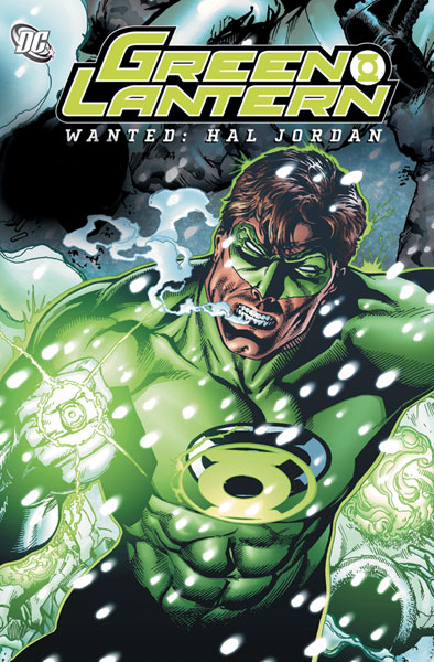 Image: Green Lantern - Wanted: Hal Jordan HC  - DC Comics