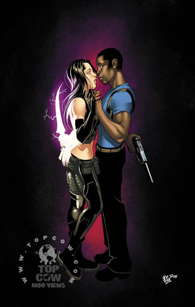 Image: Cyblade #3 (cover A - Mays)