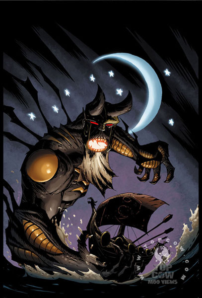 Image: Darkness: Lodbrok's Hand #1 (cover A - Oeming)