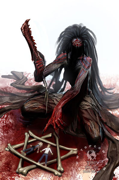Image: Witchblade #123