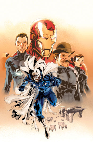 Image: Adam: Legend of the Blue Marvel #2