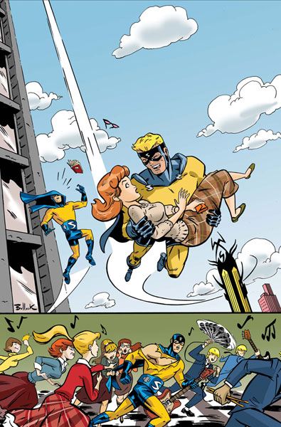 Image: Age of the Sentry #4