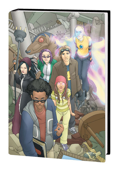 Image: Runaways: Pride & Joy HC 