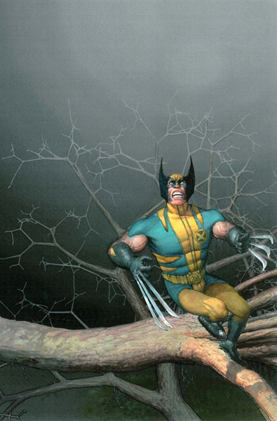 Image: Wolverine: Flies to a Spider #1 - Marvel Comics