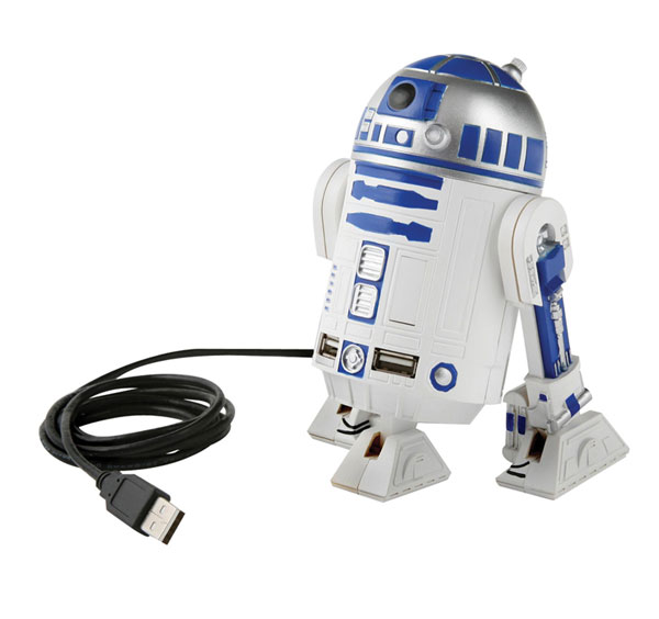 Image: Star Wars R2-D2 USB Hub  - 