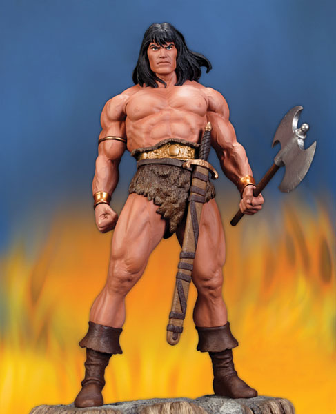 Image: Conan the Barbarian Statue  - 