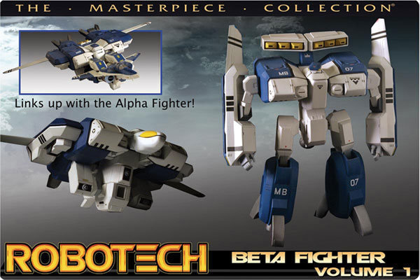 Image: Robotech Masterpiece Collection Beta Fighter Vol. 01: Rand VFB-91H 