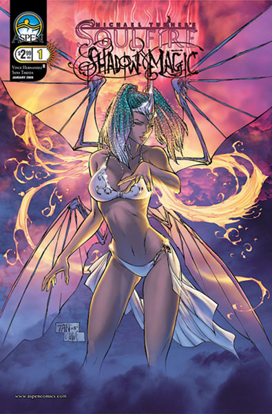 Image: Soulfire: Shadow Magic #1 (cover B - Tan)