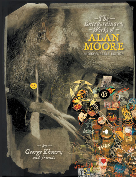 Image: Extraordinary Works Alan Moore: Indispensable ed. SC 