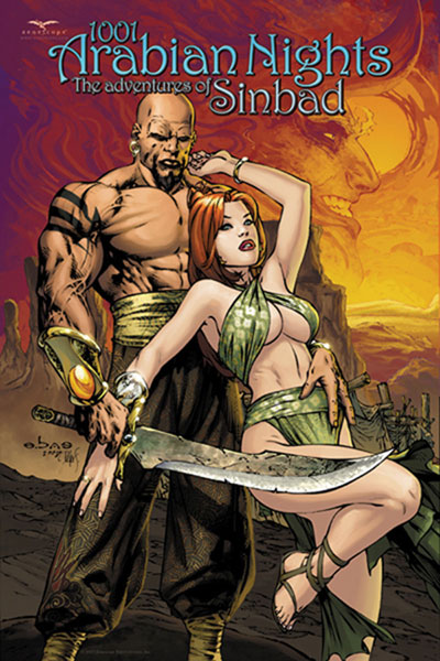 Image: 1001 Arabian Nights: The Adventures of Sinbad Vol. 01 SC 