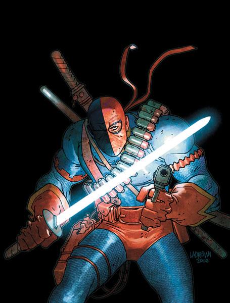 Image: Faces of Evil: Deathstroke #1
