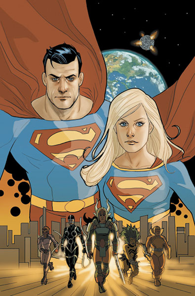 Image: Superman / Supergirl: Maelstrom #5