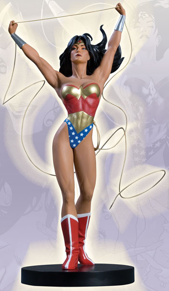 Image: Cover Girls of the DC Universe Statue: Wonder Woman 
