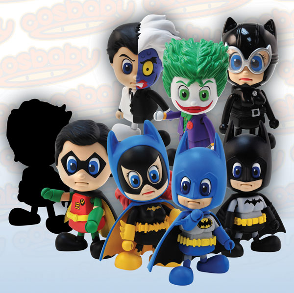 Image: Batman Cosbaby: Robin Figure 