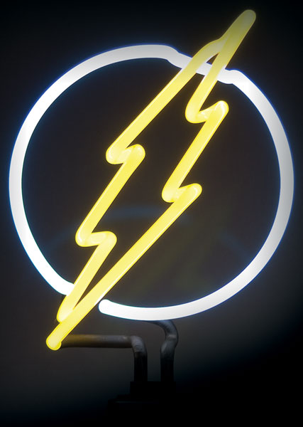 Image: Flash Mini-Neon Sign  (US Version)