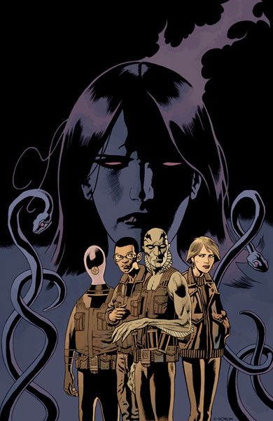 Image: B.P.R.D.: Black Goddess #1