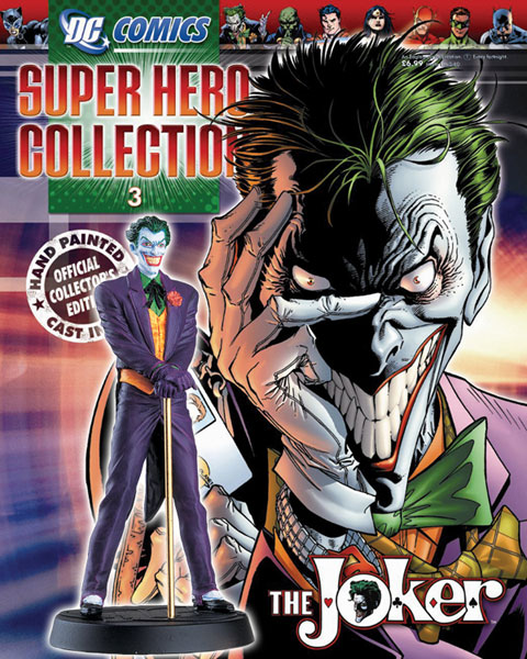 Image: DC Superhero Figurine Collection Magazine: Joker #3 - 