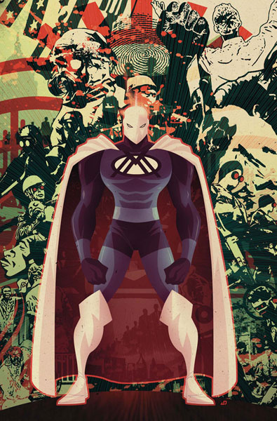 Image: Adam: Legend of the Blue Marvel #3
