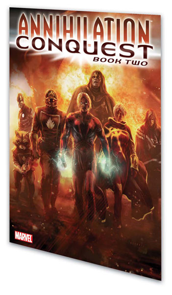 Image: Annihilation: Conquest Book 02 SC  - Marvel Comics