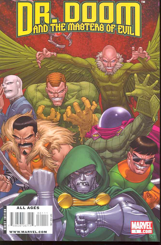 Image: Dr. Doom and the Masters of Evil #1