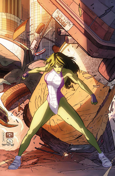 Image: She-Hulk #37