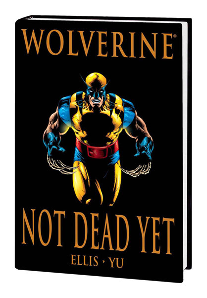 Image: Wolverine: Not Dead Yet HC 