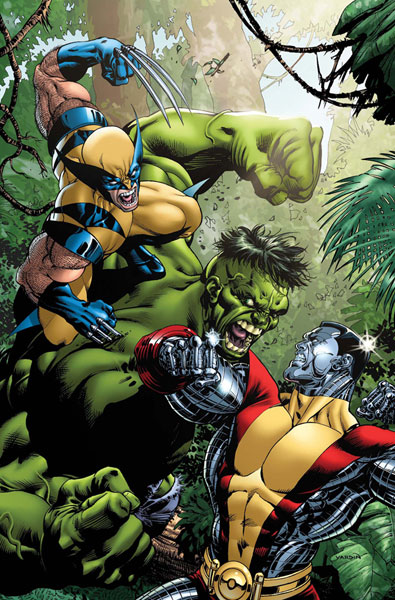 Image: X-Men vs. Hulk #1