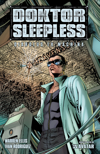 Image: Doktor Sleepless #13 - Avatar Press Inc