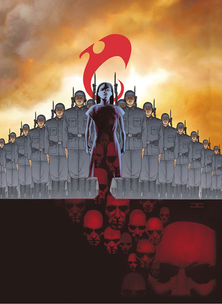 Image: I Am Legion #1 (cover B: Cassaday Martin)