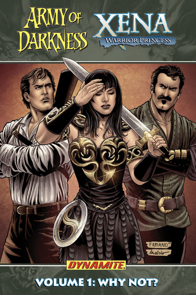 Image: Army of Darkness vs. Xena Vol. 01: Why Not? SC 