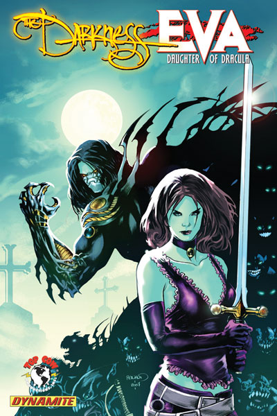 Image: Darkness vs. Eva: Daughter of Dracula SC 