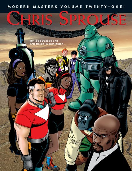 Image: Modern Masters Vol. 21: Chris Sprouse SC 