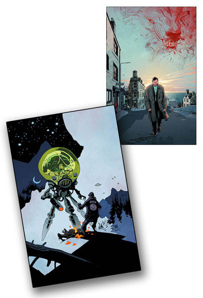 Image: B.P.R.D.: Hell on Earth - Return of the Master #1 (variant 6-copy set)