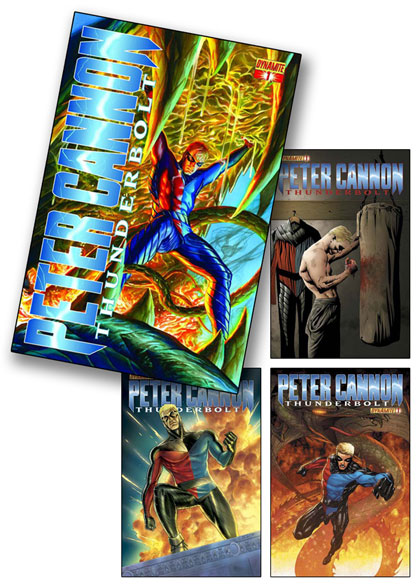 Image: Peter Cannon: Thunderbolt #1 (4-cover set)