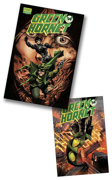 Image: Green Hornet #33 (2-cover set)