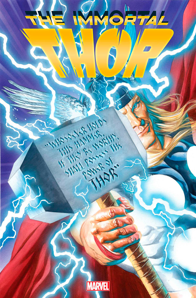 Immortal Thor Westfield Comics