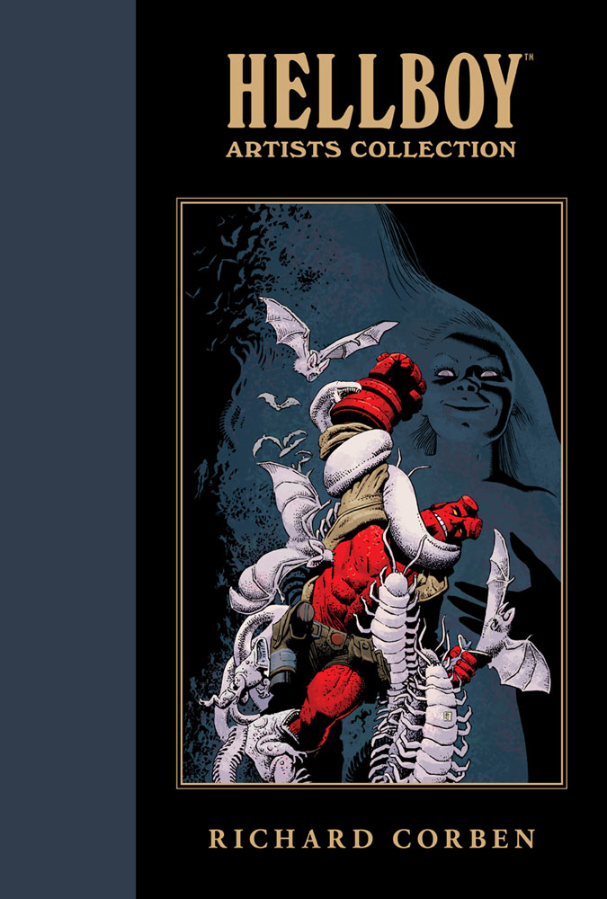 Image: Hellboy Artists Collection: Richard Corben HC  - Dark Horse Comics