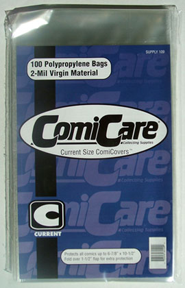Image: Polypropylene Bags: Current Size  (100)