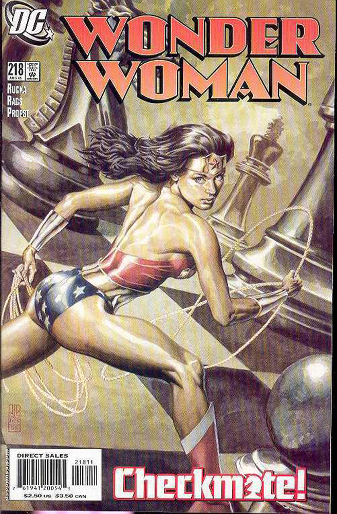 Image: Wonder Woman #218 - 