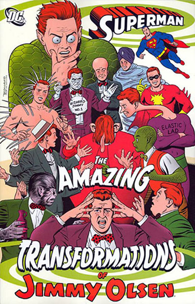 Image: Superman: The Amazing Transformations of Jimmy Olsen SC  - DC Comics