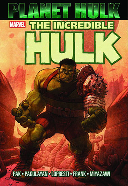 Image: Hulk: Planet Hulk HC 