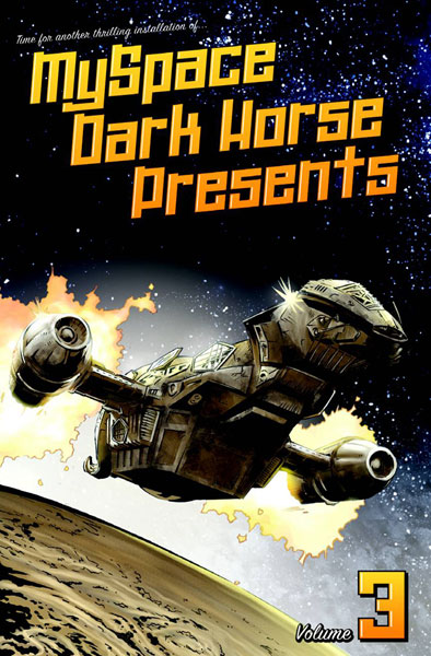 Image: Myspace Dark Horse Presents Vol. 03 SC  - Dark Horse