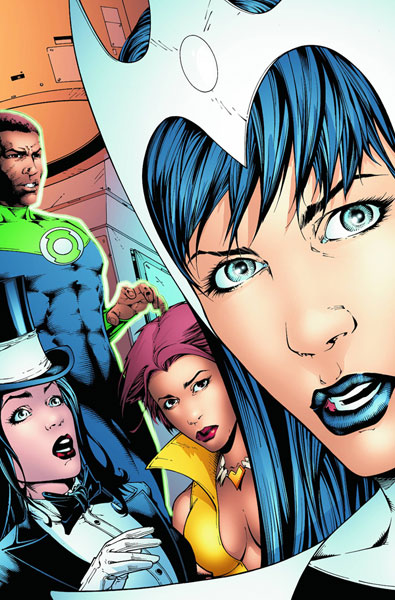 Image: Justice League of America #34