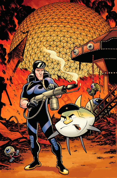 Image: Seaguy: The Slaves of Mickey Eye #3
