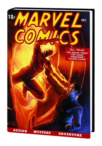 Image: Golden Age Marvel Comics Omnibus Vol. 01 HC 