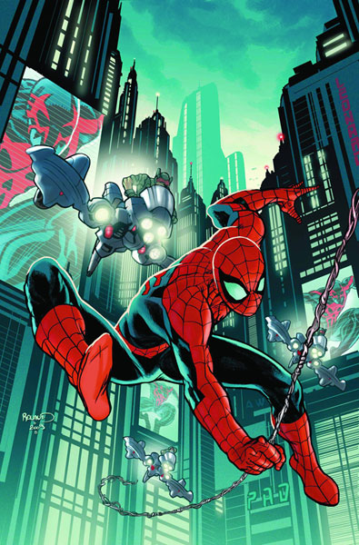 Image: Timestorm 2009/2099: Spider-Man #1