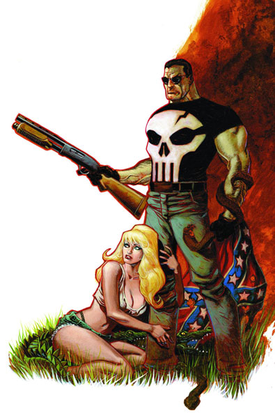 Image: Punisher Frank Castle Max #71 - Marvel Comics